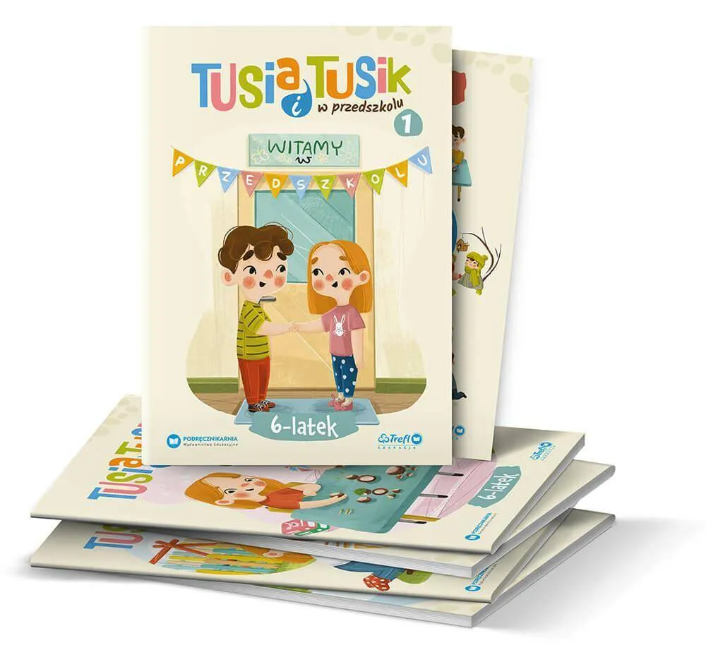 otwarty pakiet edukacyjny dla przedszkolaka na stole