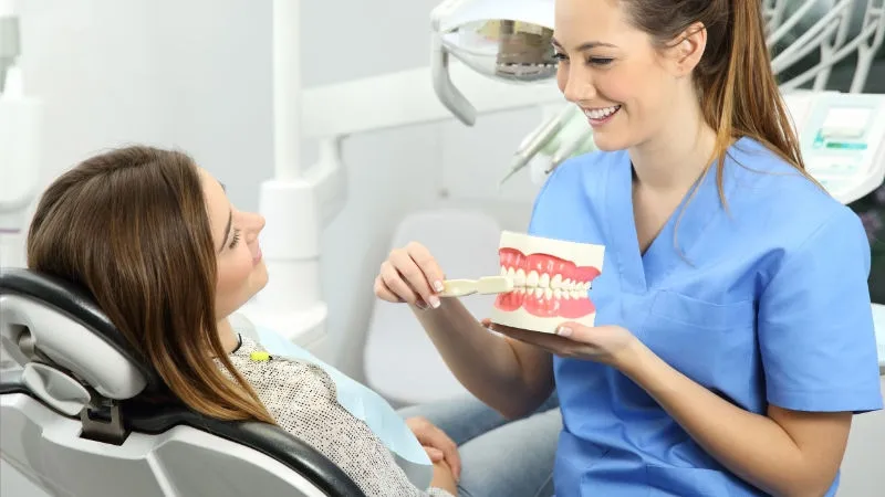 zakres usług stomatologicznych