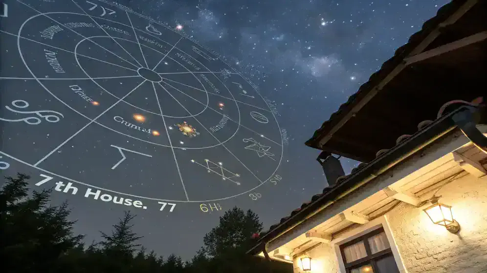 Znaki zodiaku na wierzchołku 7 domu astrologia