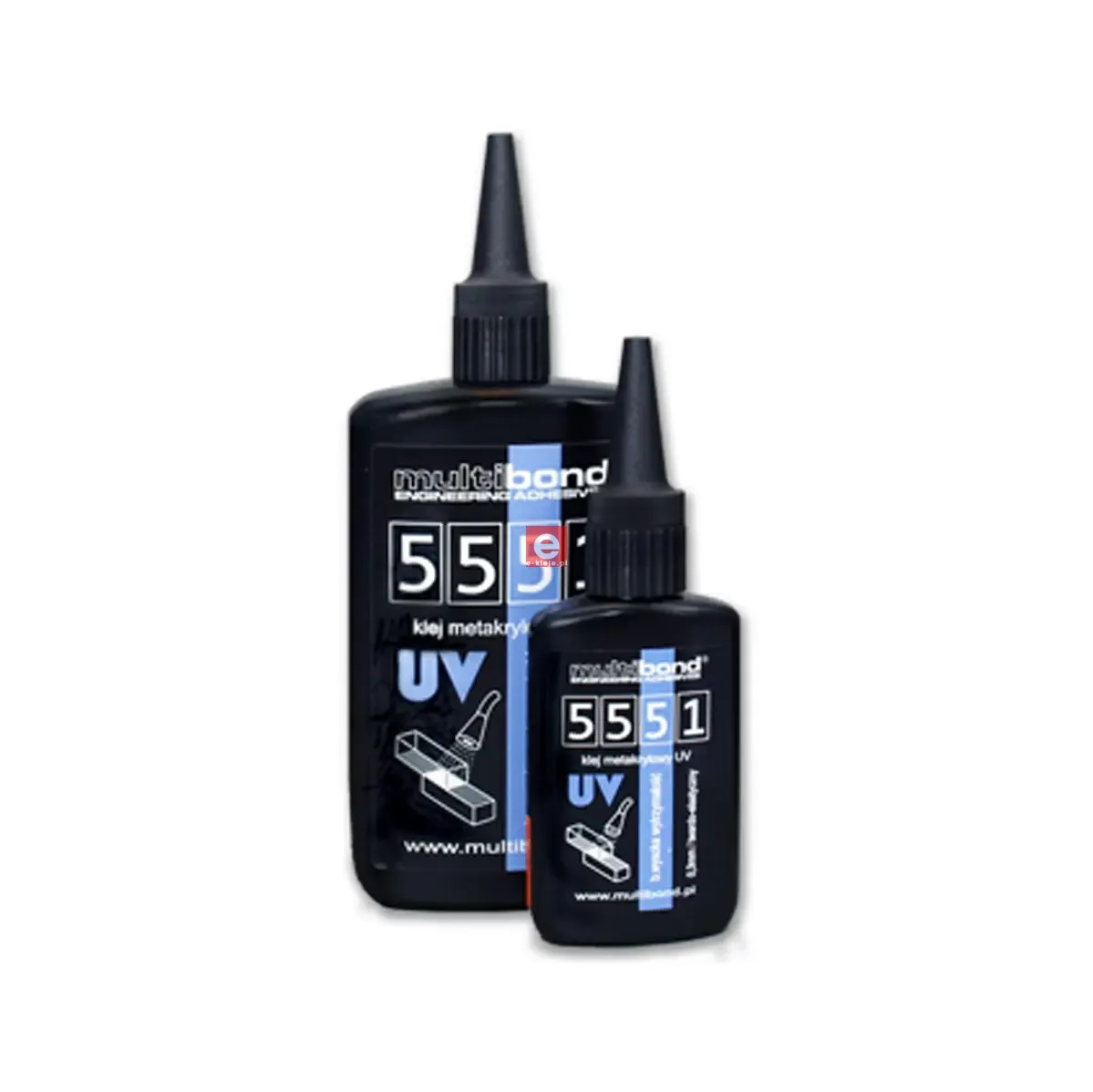 rodzaje klej&oacute;w do szkła UV epoksydowy silikonowy