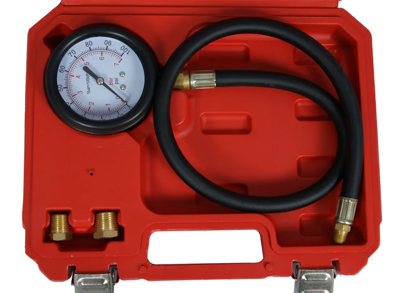 Manometr do pomiaru ciśnienia oleju