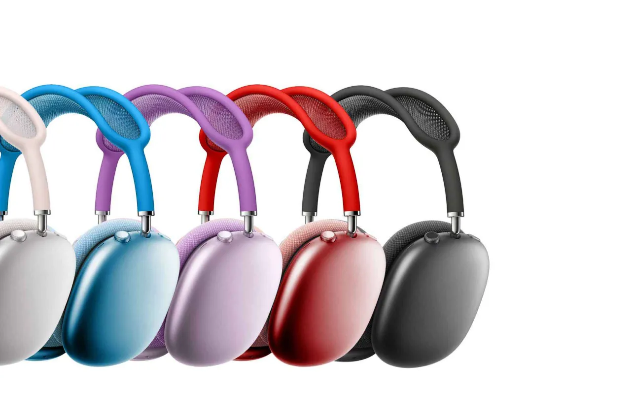 AirPods Max verschiedene Farben