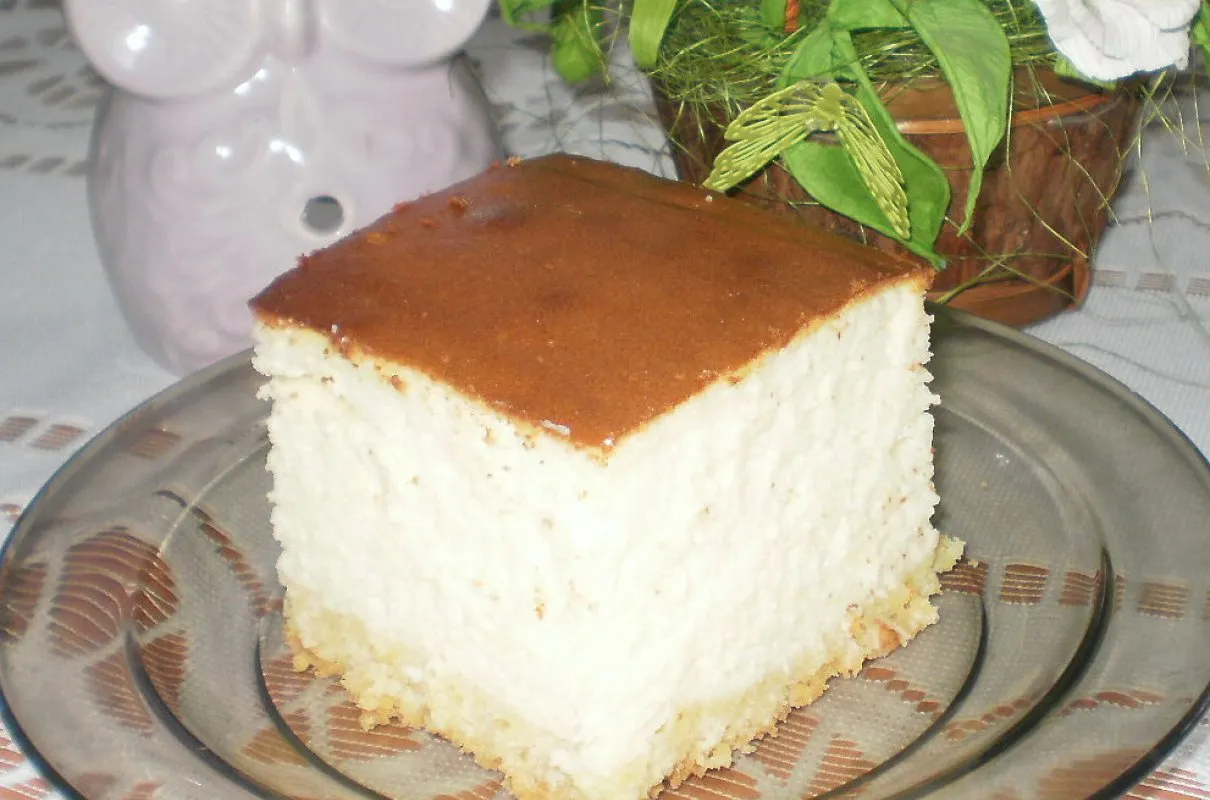 składniki na sernik puszysty