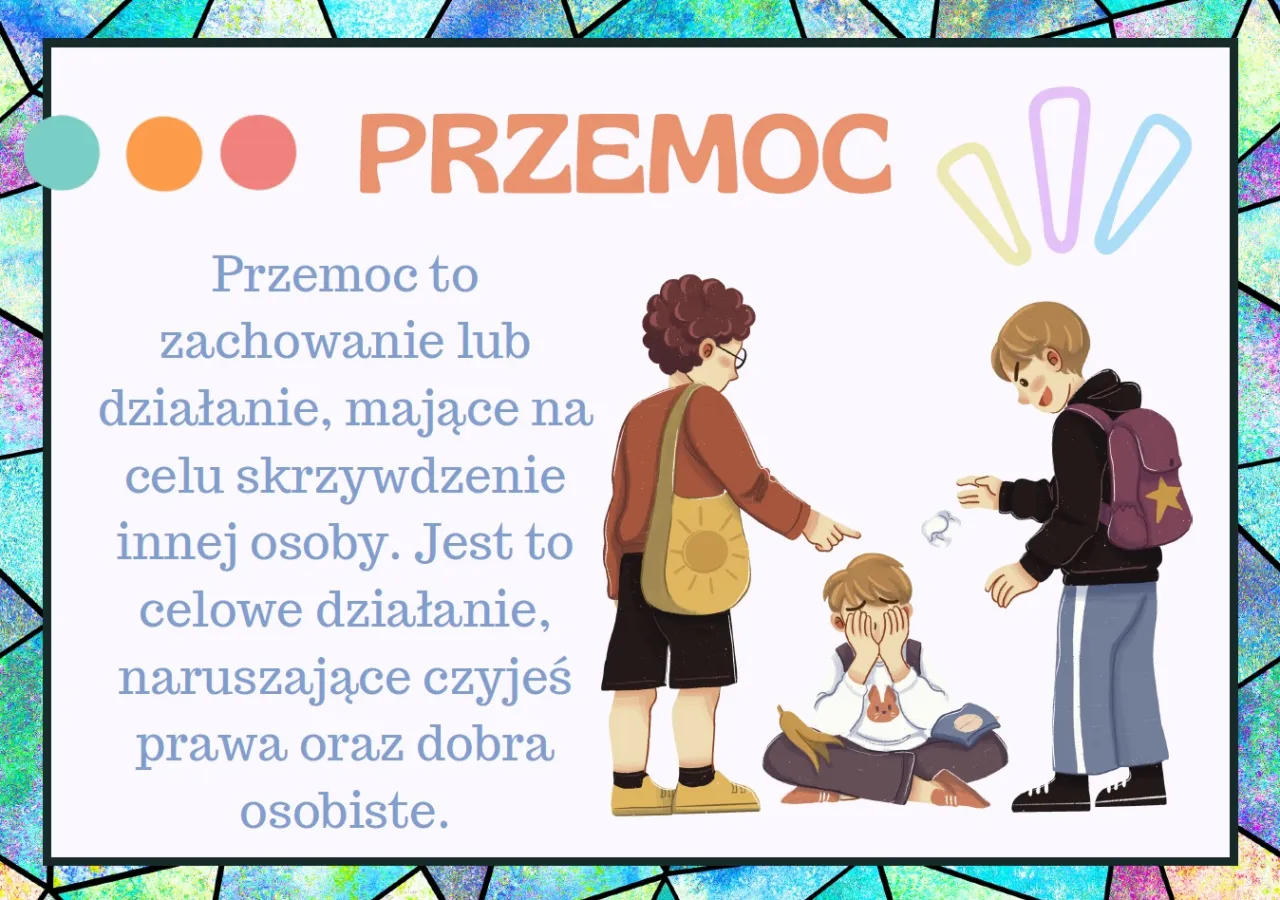 Ilustracja z tekstem