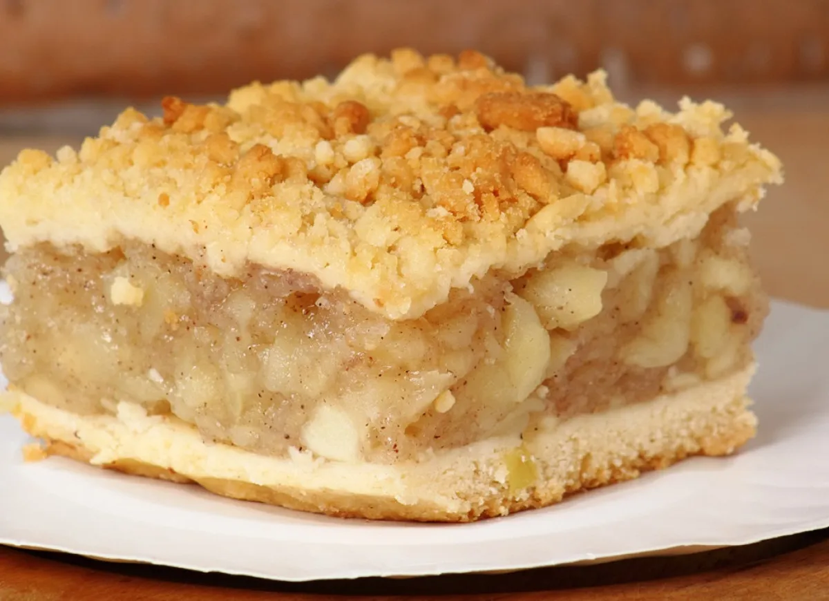 Problemy z szarlotką i rozwiązania