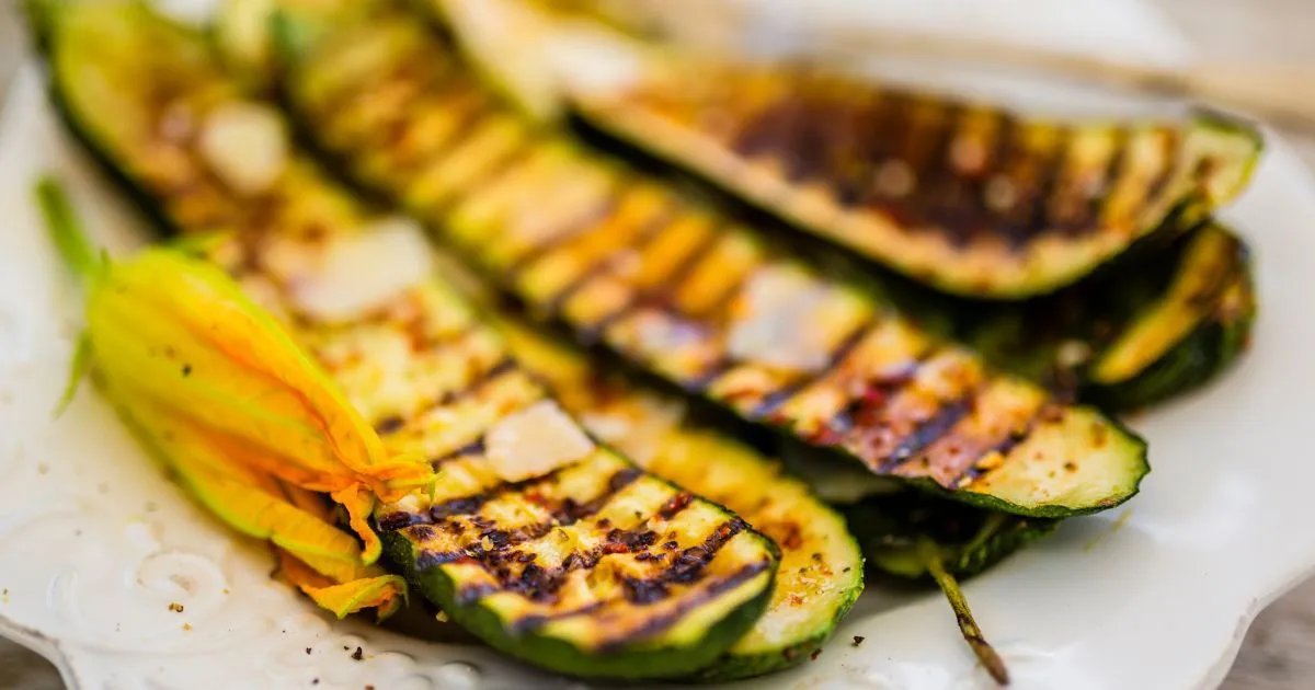 odsączanie cukinii przed pieczeniem