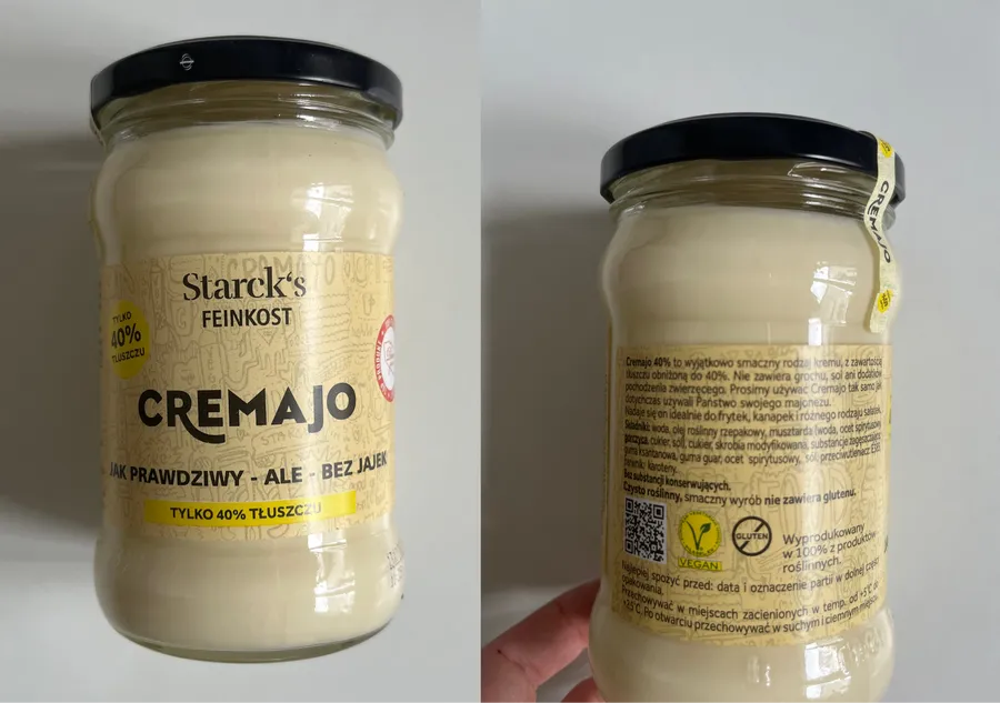 r&oacute;żne rodzaje wegańskiego majonezu
