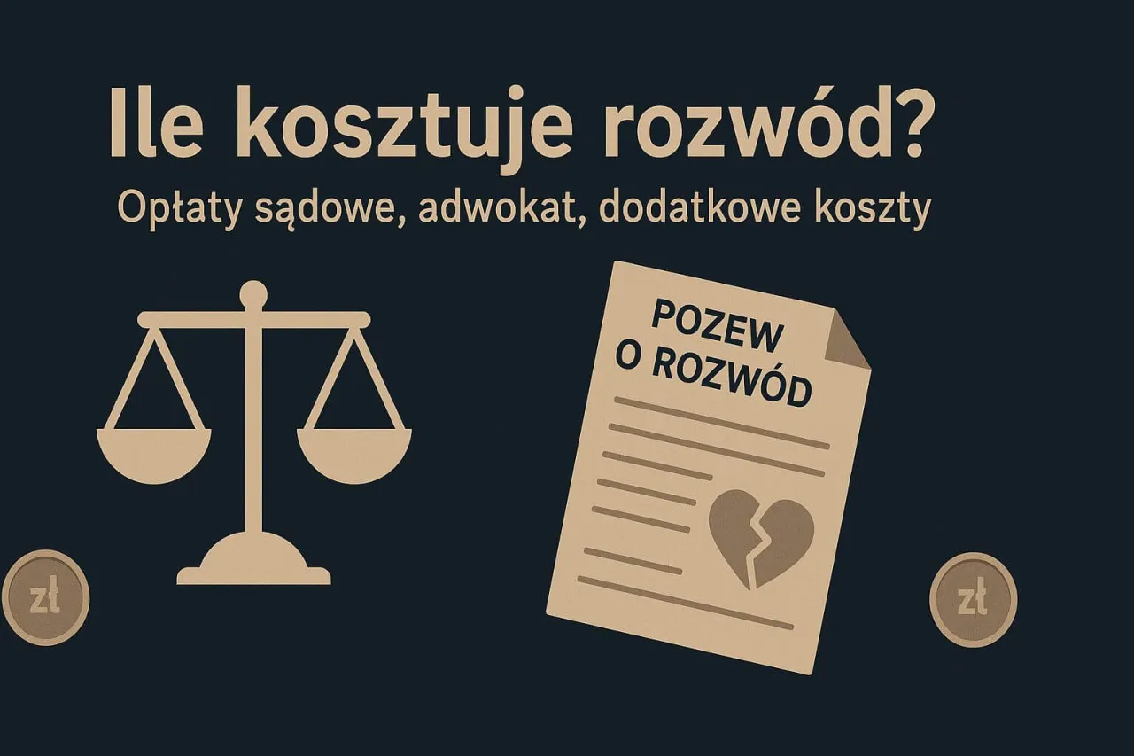 Honorarium adwokata rozw&oacute;d