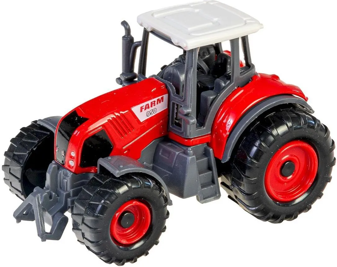 r&oacute;żne typy traktor&oacute;w dla dzieci wiek