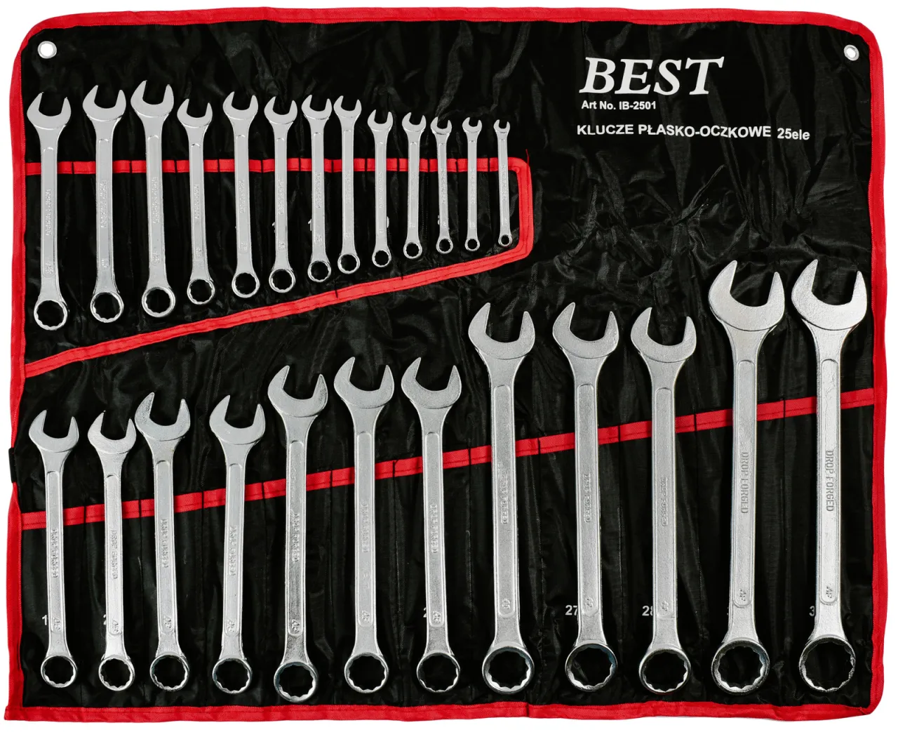 porównanie kluczy płasko-oczkowych różnych marek