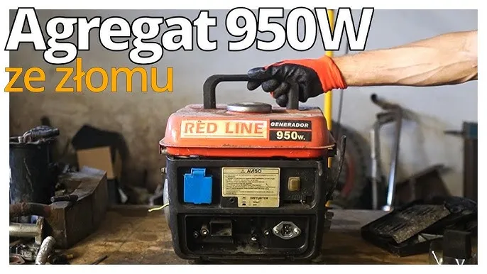 przygotowanie agregatu do złomu