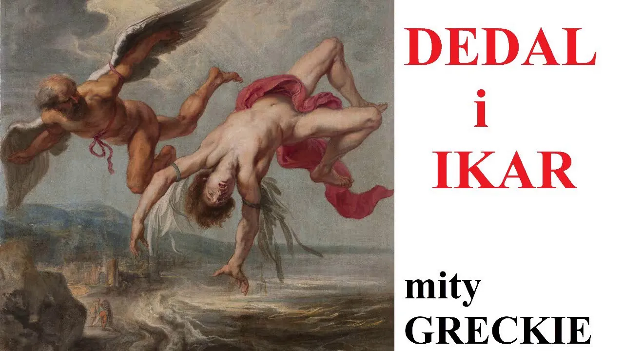 Zdjęcie Mit o Ikarze: Porażka i nauka z legendy o Dedalu i jego synu