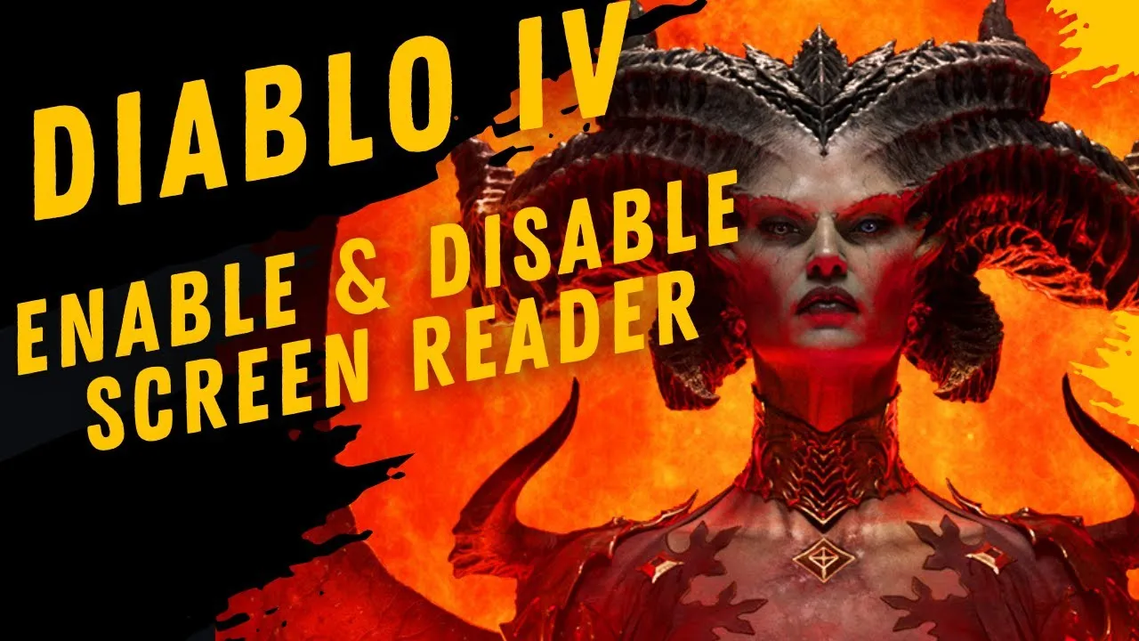 Zdjęcie Jak wyłączyć narratora w Diablo 4 na PC i cieszyć się grą bez zakłóceń