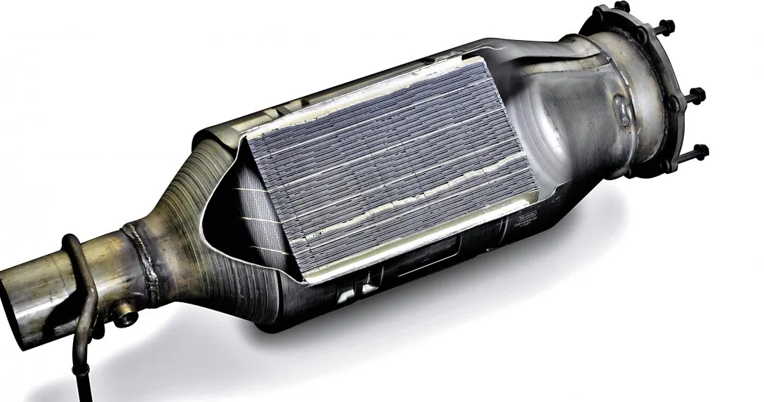 filtr DPF w samochodzie