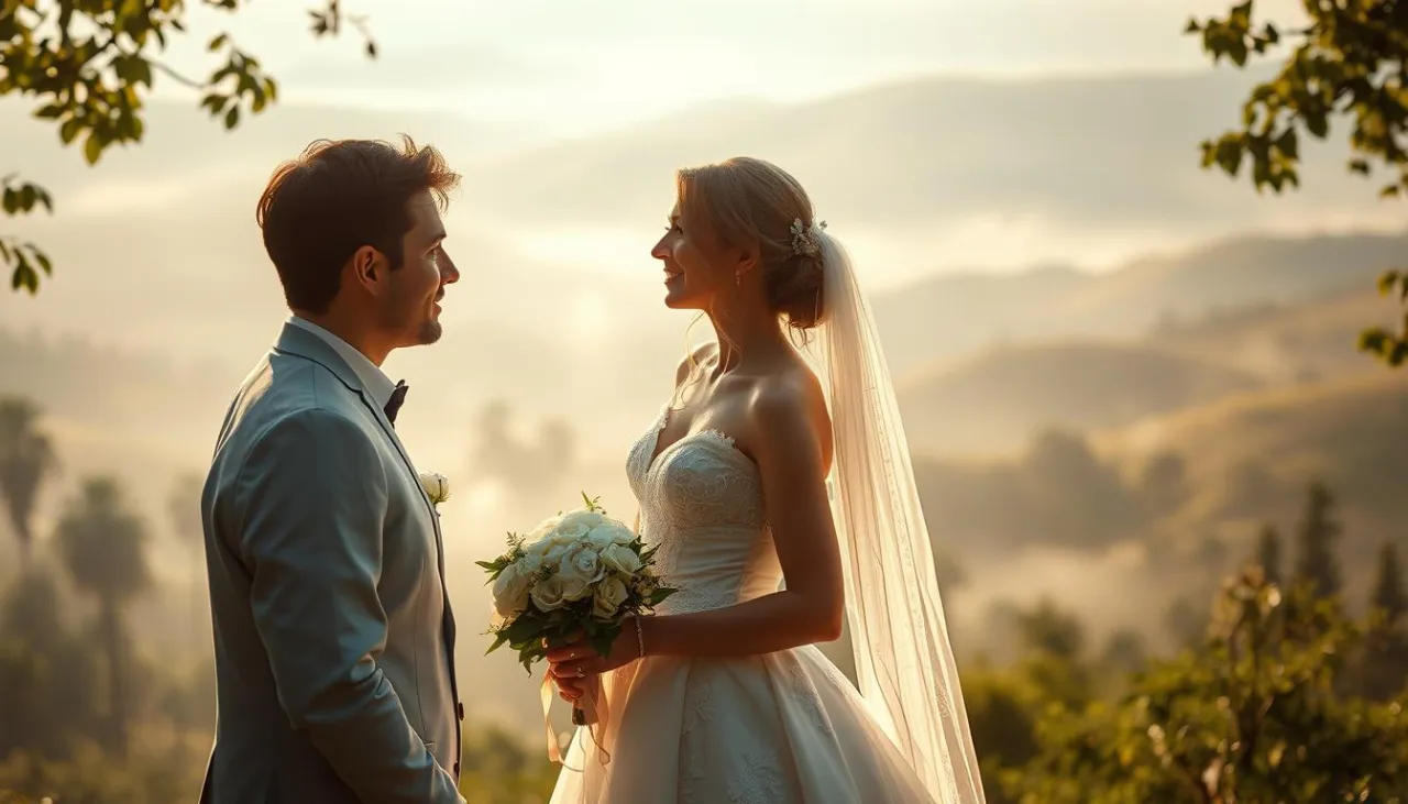 r&oacute;żne scenariusze snu o własnym ślubie