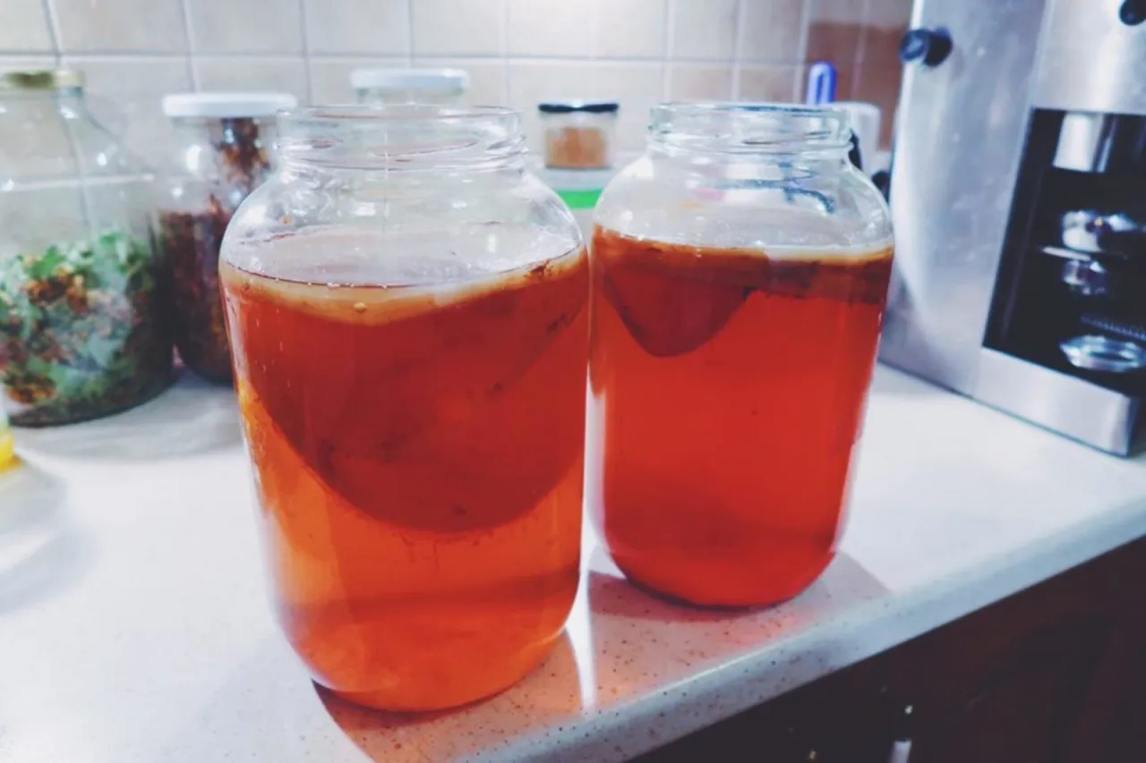 kombucha druga fermentacja owoce