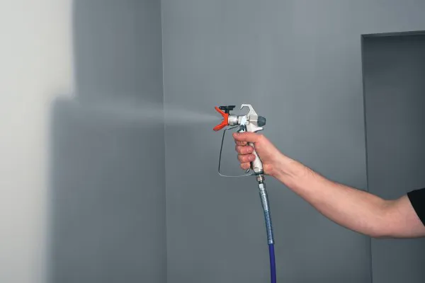 bezpieczeństwo malowanie pistoletem DIY