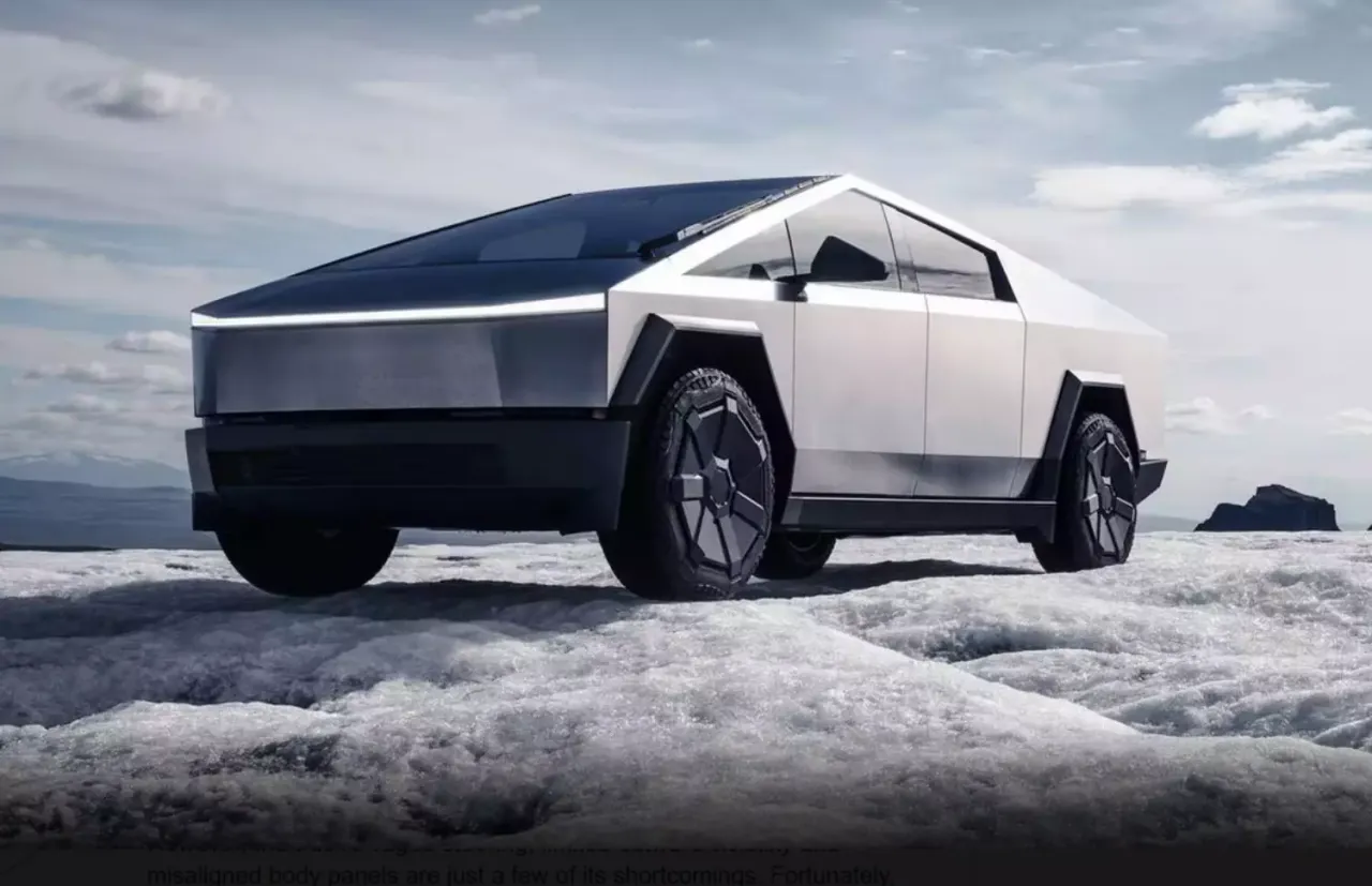 Tesla Cybertruck europejskie przepisy homologacja