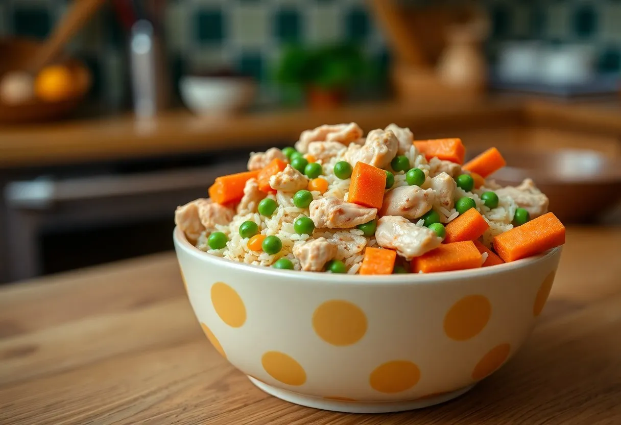 Zdrowe domowe jedzenie dla psa