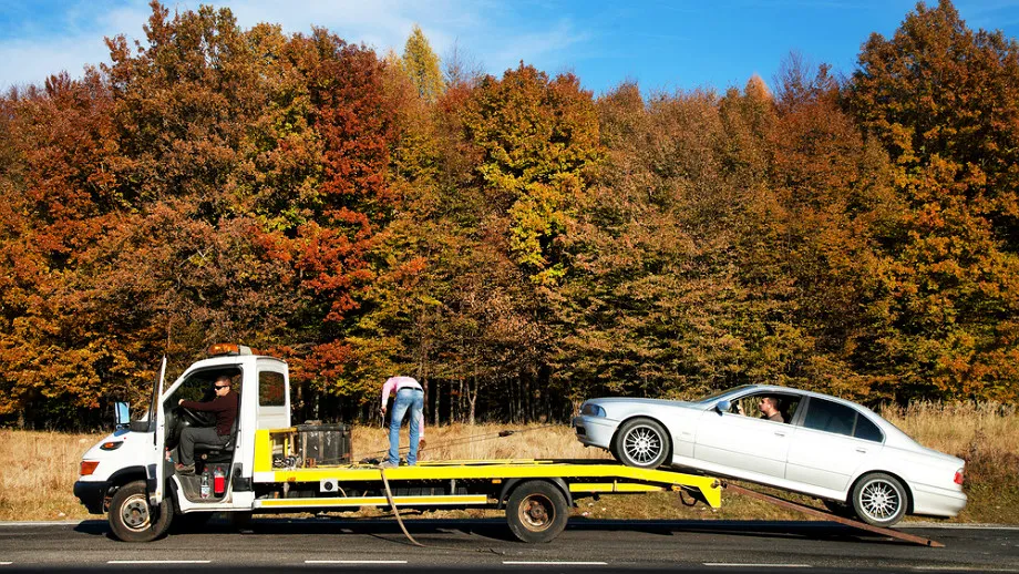 holowanie samochodu automat prawidłowe