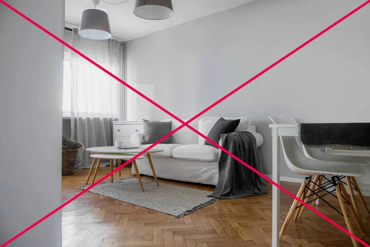 Błędy w aranżacji wnętrz