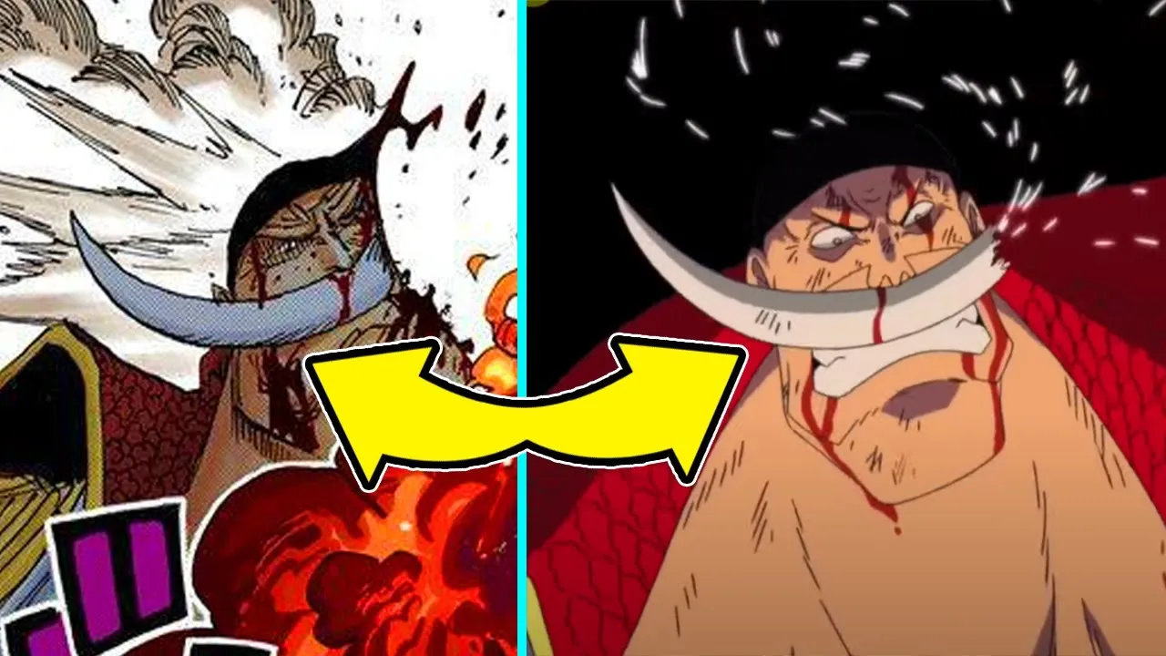 One Piece Zensur Vergleich