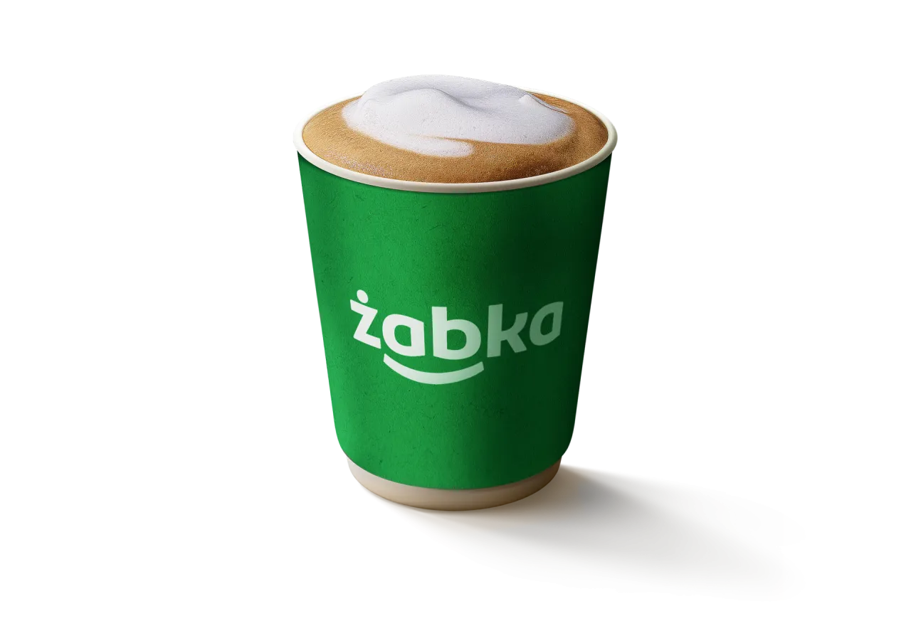 Menu kawowe Żabka Cafe, rodzaje kaw