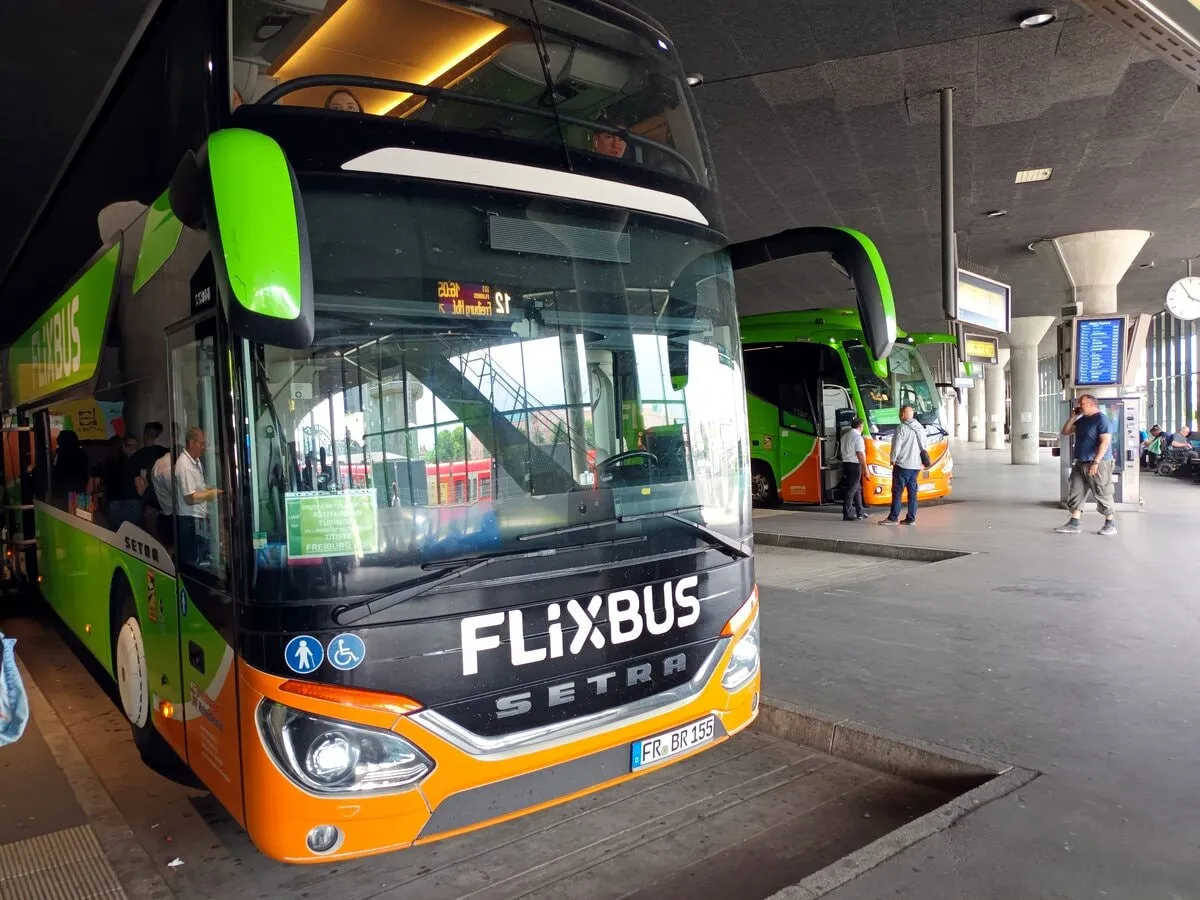 Przystanek FlixBus Eindhoven Stationsweg