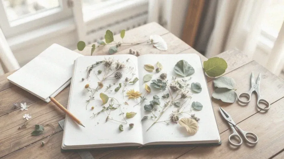 zbieranie roślin do zielnika ekwipunek