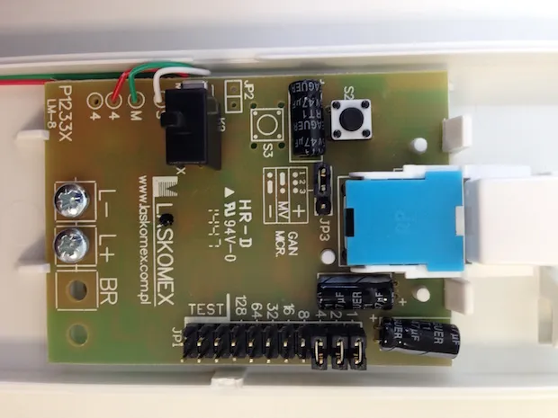 unifon cyfral slim zworki konfiguracja numeru