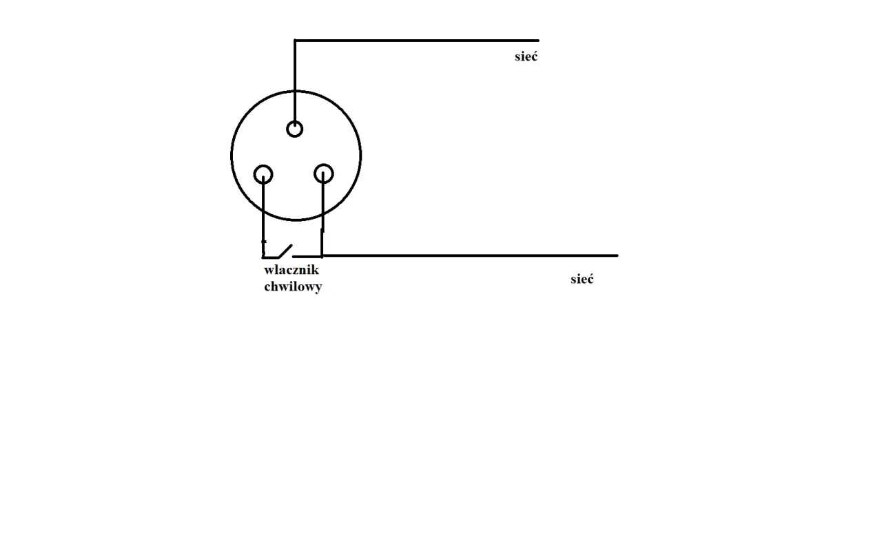 schemat pinów kompresora lodówki