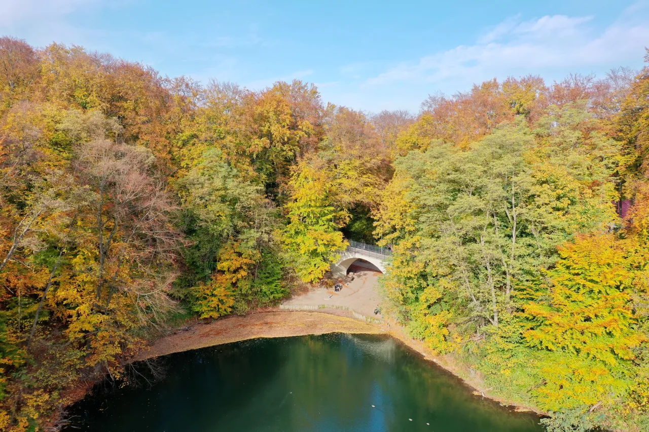 Jezioro Szmaragdowe Szczecin