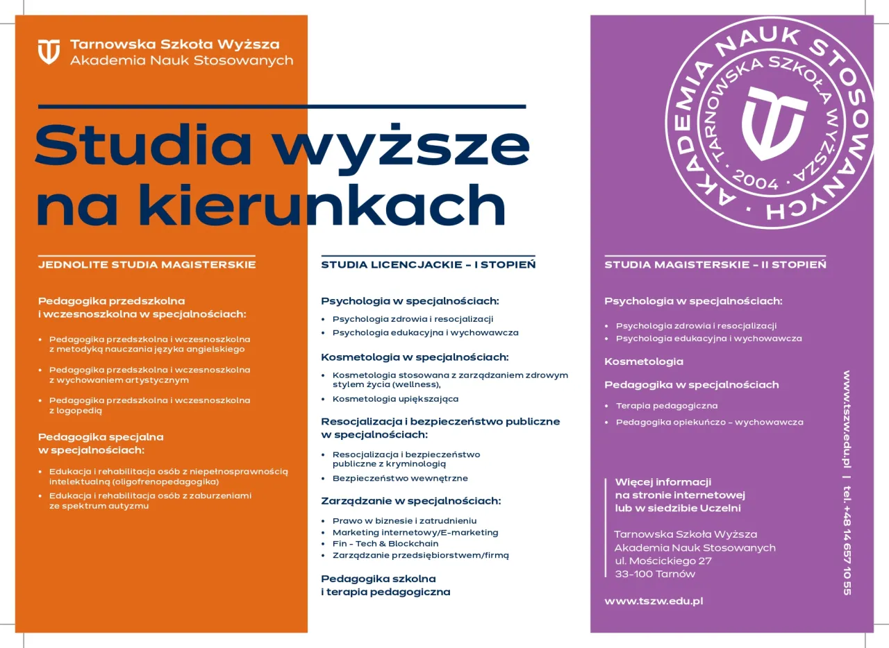 studia pedagogika psychologia wymagania