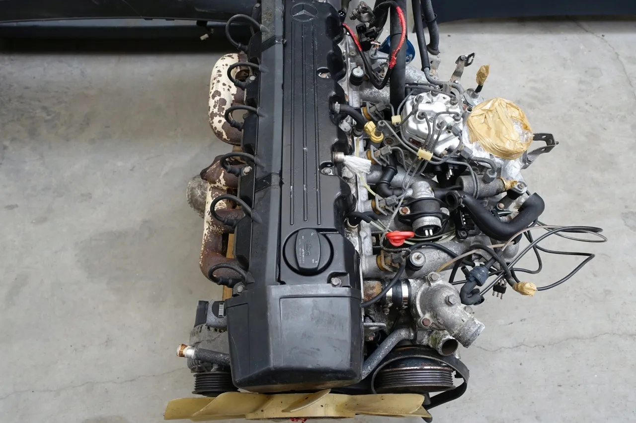 silnik M103 Mercedes W124