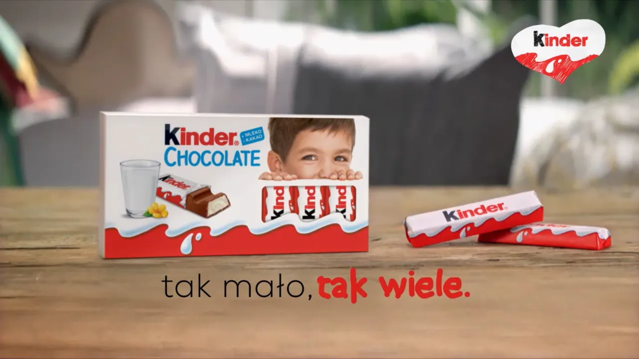 Kinder Czekolada klasyczna bez glutenu