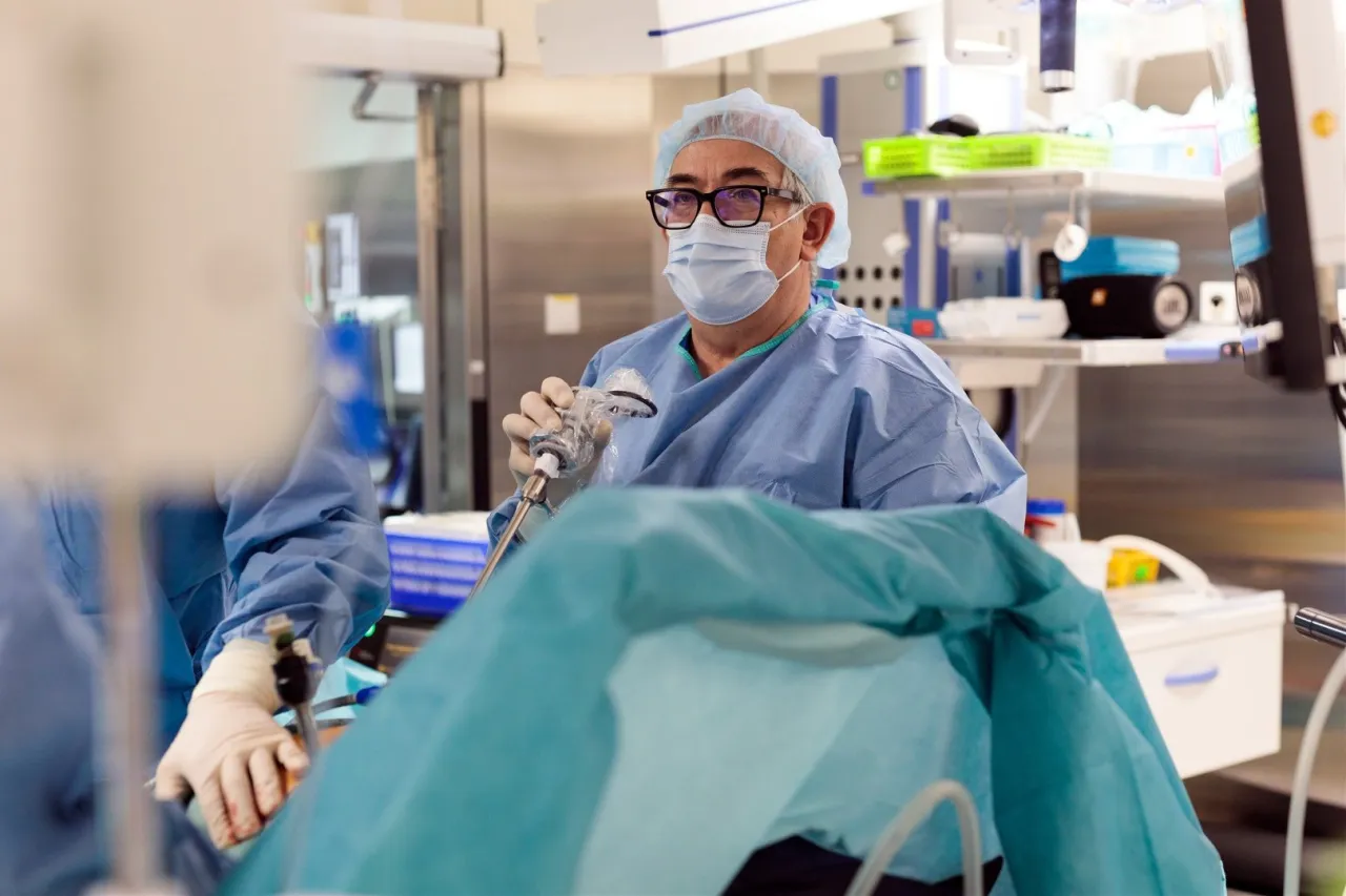 Mapa Polski ośrodki bariatryczne NFZ