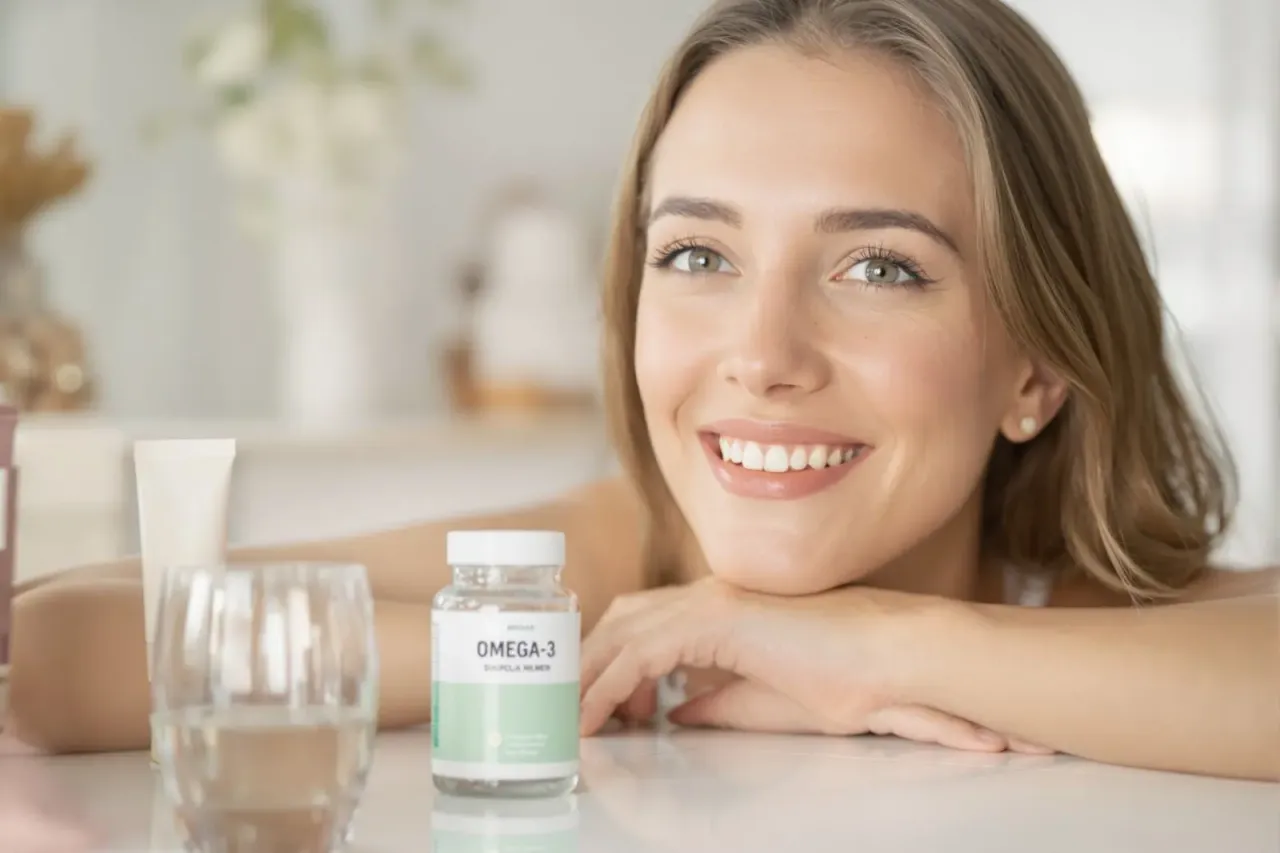 kwasy omega-3 działanie przeciwzapalne skóra