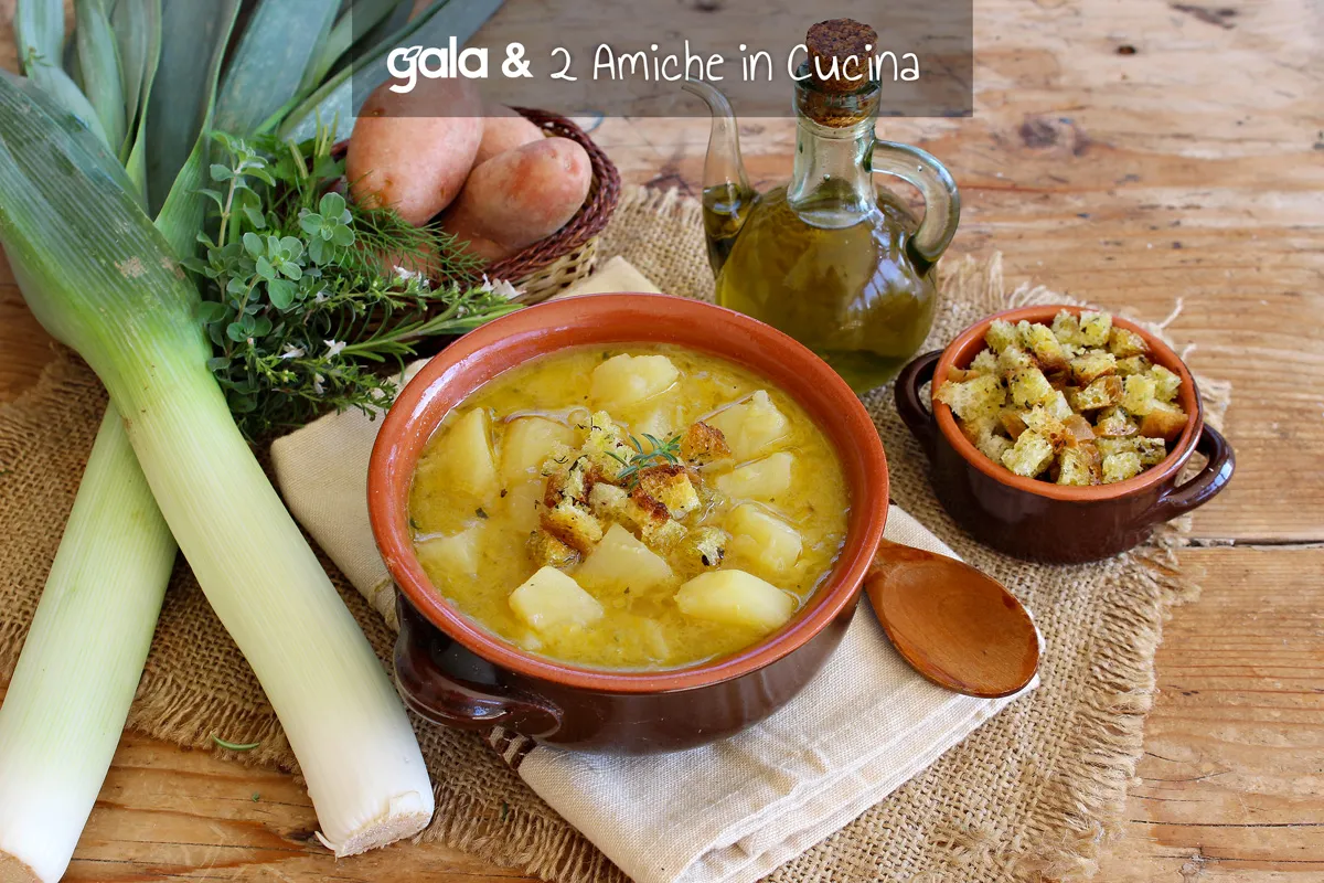 erbe aromatiche per minestra di patate