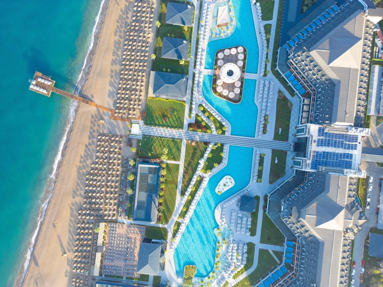 Lago Hotel Side Lage Pinienwald Strand