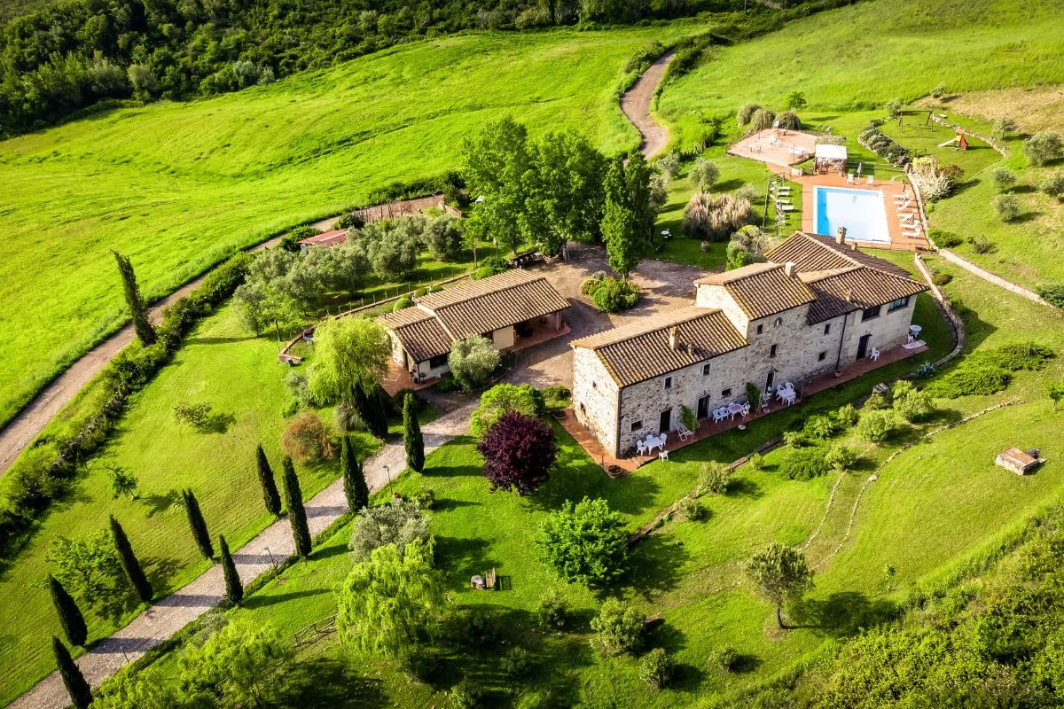 agroturystyka we Włoszech Toskania