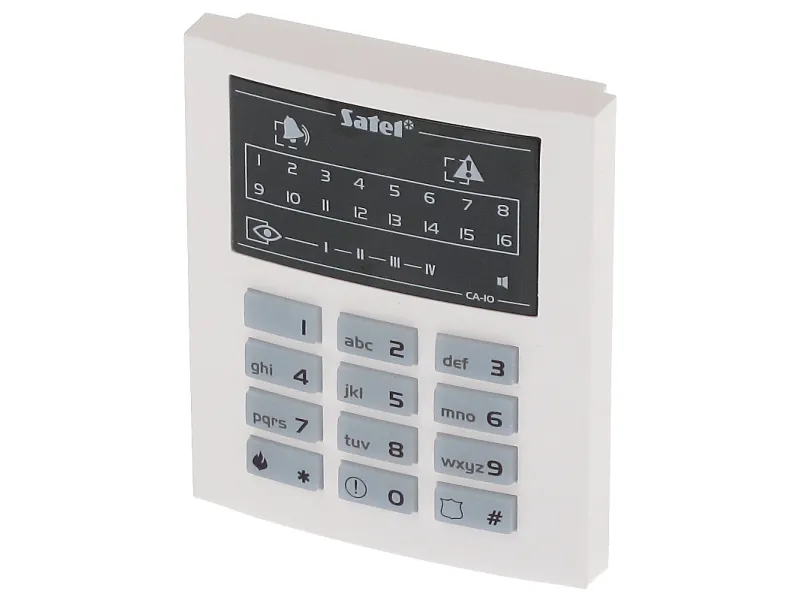 manipulator alarmowy klawiatura domowa