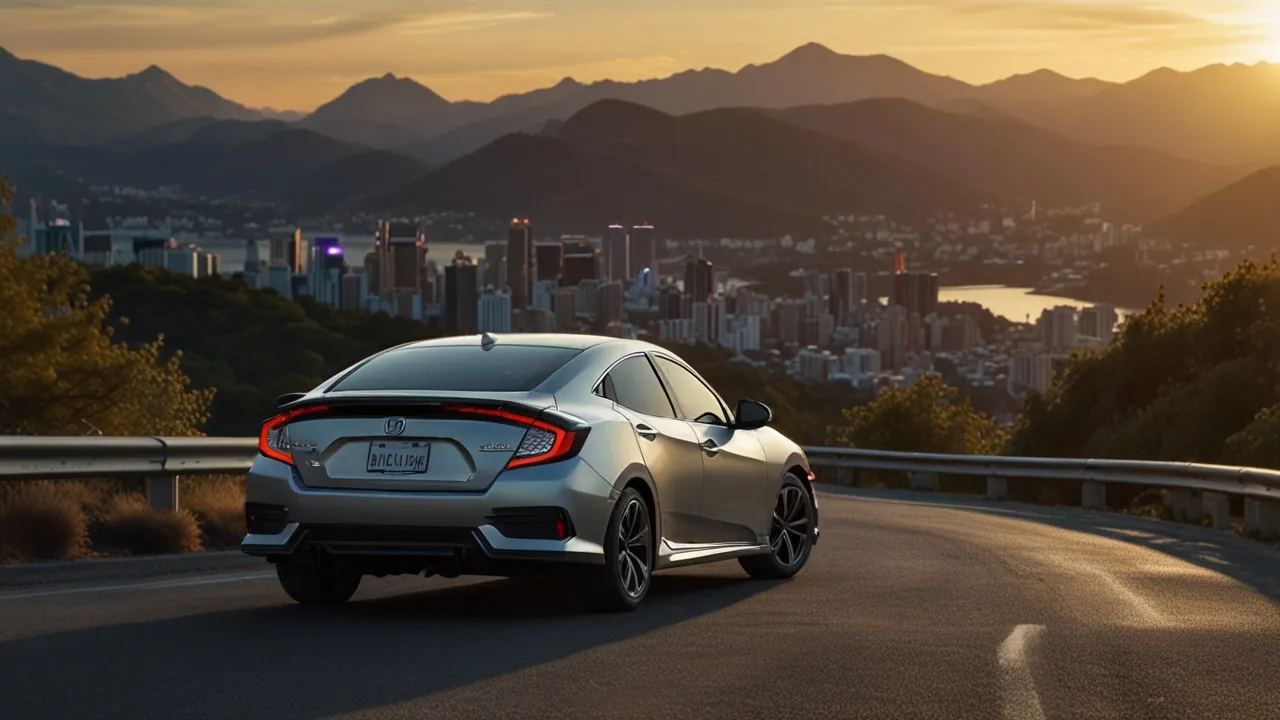 Zdjęcie Dlaczego Honda Civic 8 generacji wciąż zachwyca? Sekrety modelu