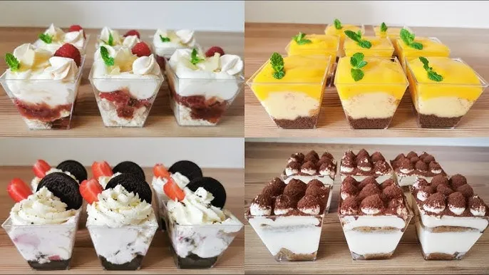 Zdjęcie Jakie deserki na słodki stół – wyjątkowe pomysły na udane przyjęcie