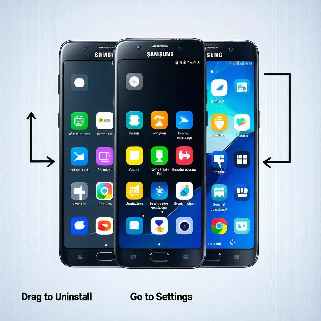 Zdjęcie Jak odinstalować aplikacje Samsung Galaxy S3 i uniknąć problemów