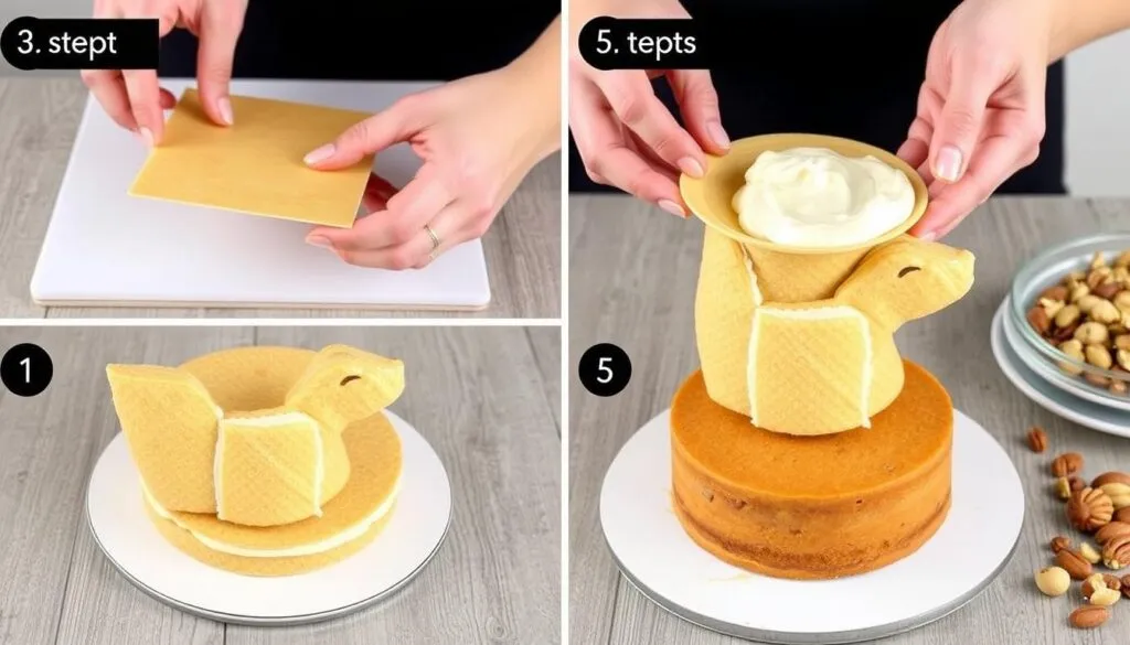 Ciasto suwak krok po kroku