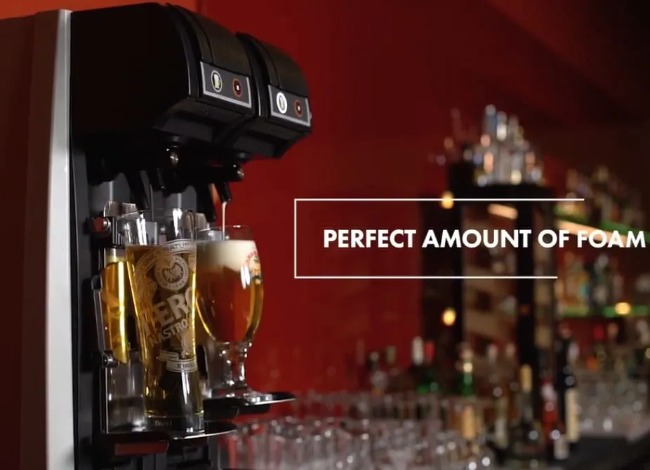 r&oacute;żne profesjonalne maszyny do napoj&oacute;w dla gastronomii