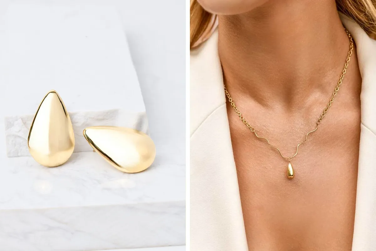 Nowoczesne trendy biżuteria