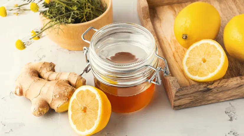 domowe sposoby na grypę zioła mi&oacute;d imbir