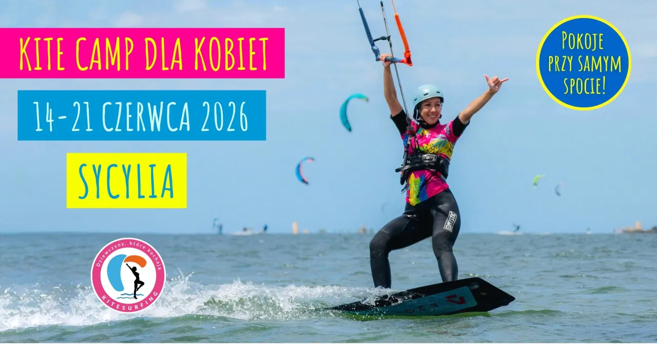 kitesurfing ob&oacute;z dla kobiet Polska
