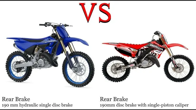 Honda CR 125 vs Yamaha YZ 125 porównanie